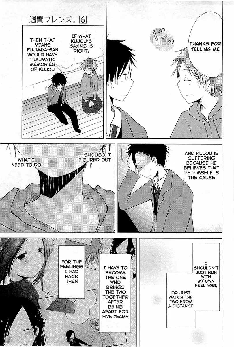 Isshuukan Friends. Chapter 31 29